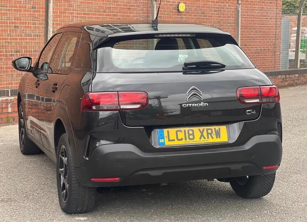 Used Citroen C4 Cactus 2018 for sale - 77049933: Photo 2
