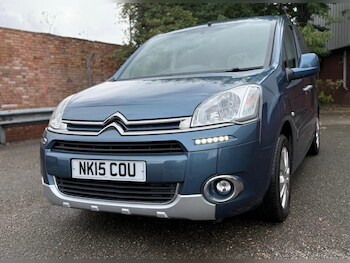 2015 (15) - 1.6 HDi Plus Multispace MPV Euro 5 5dr