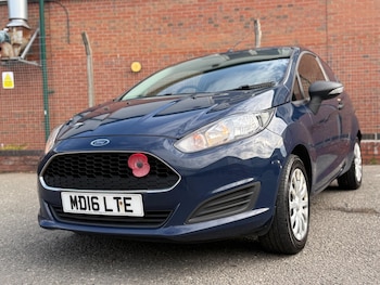 Ford - Fiesta Van