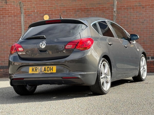 Used Vauxhall Astra 2014 for sale - 76188914: Photo 27