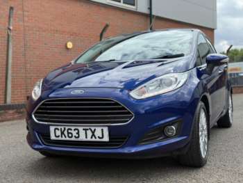 2014 (63) - 1.0T EcoBoost Titanium Euro 5 (s/s) 5dr