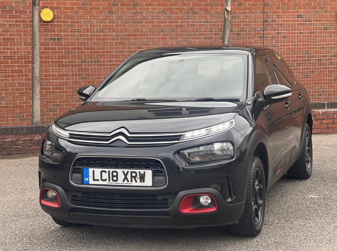 Used Citroen C4 Cactus 2018 for sale - 76878401: Photo 1