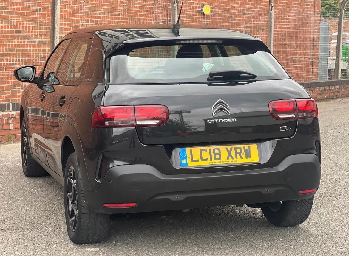 Used Citroen C4 Cactus 2018 for sale - 76878401: Photo 2