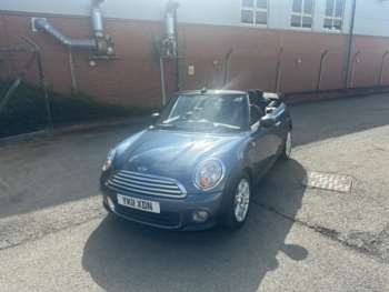 MINI, Convertible 2010 (10) 1.6 One Convertible 2dr