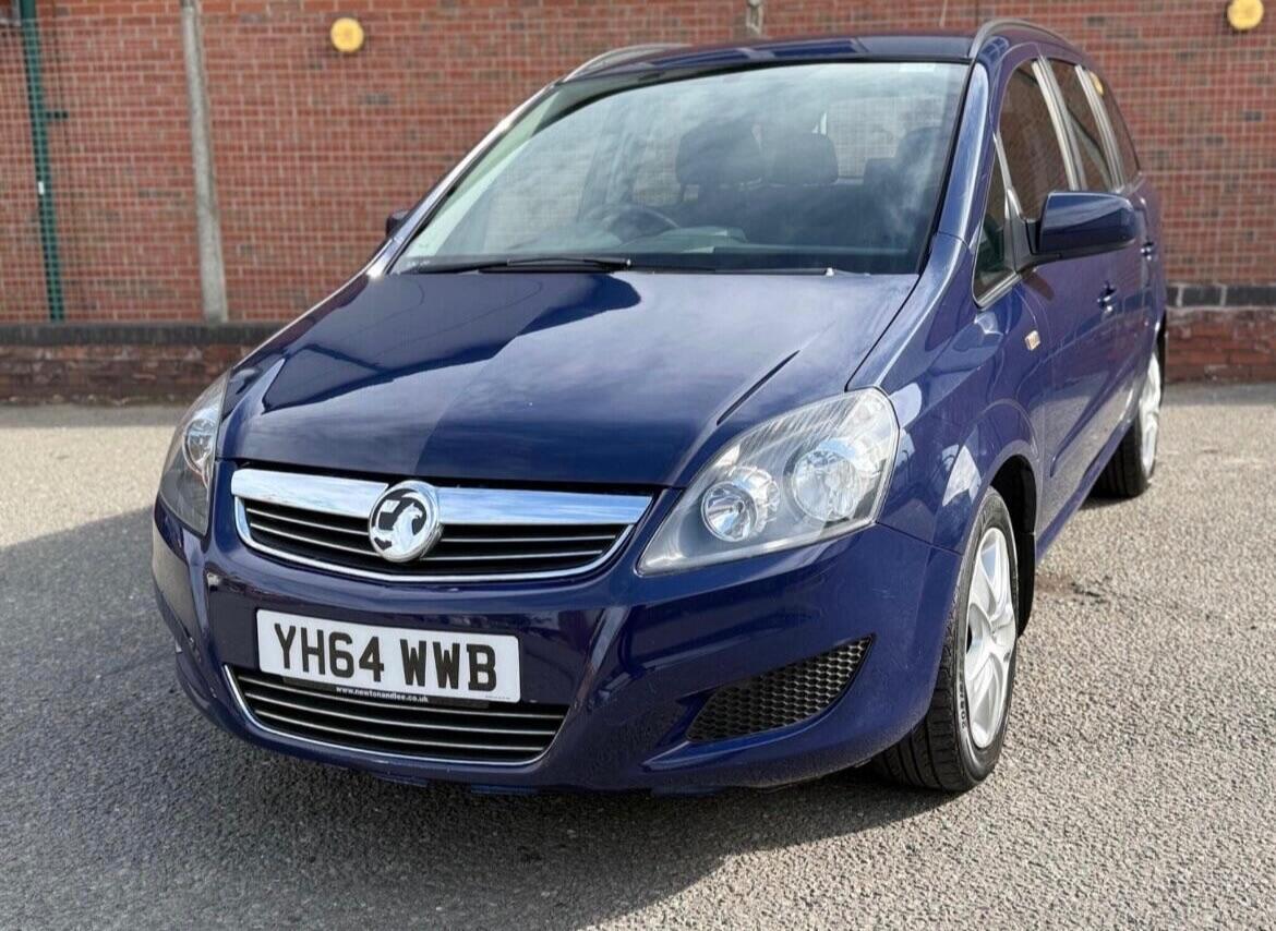 Used Vauxhall Zafira 2014 for sale - 77101673: Photo 1