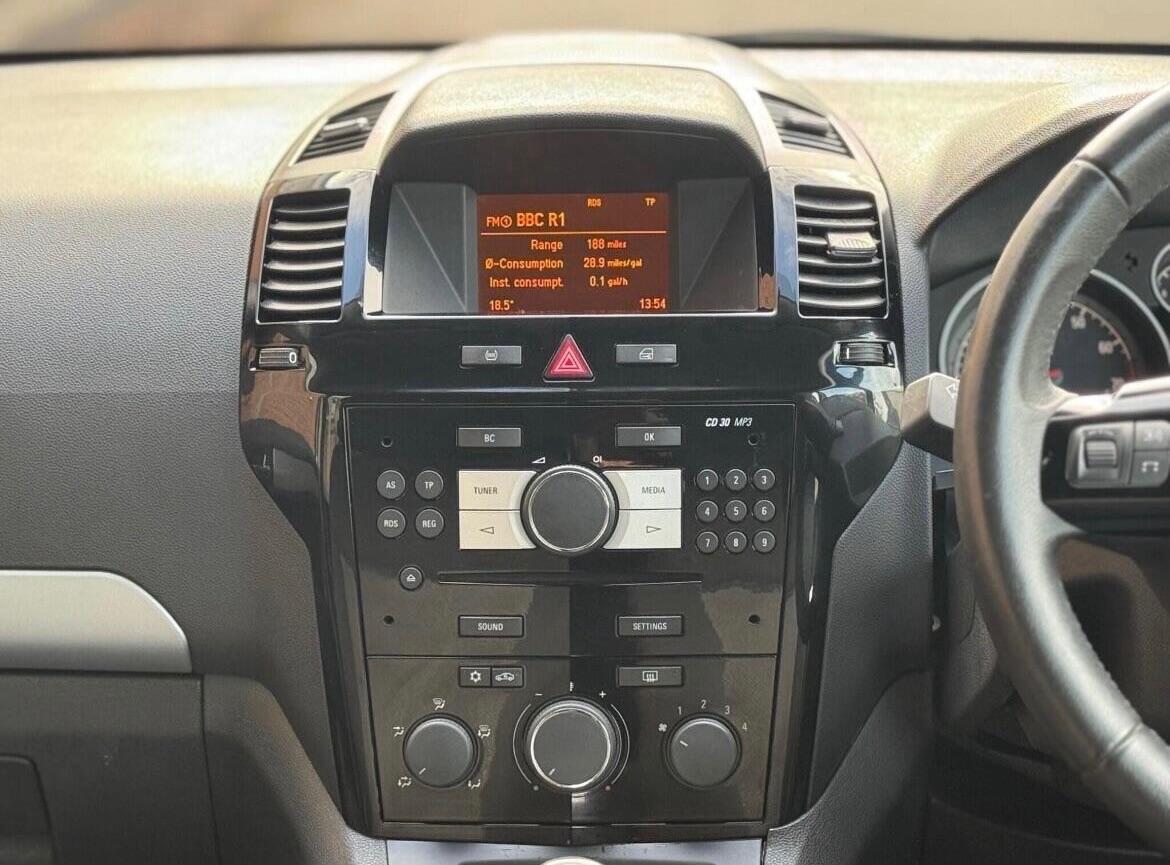 Used Vauxhall Zafira 2014 for sale - 77101673: Photo 19