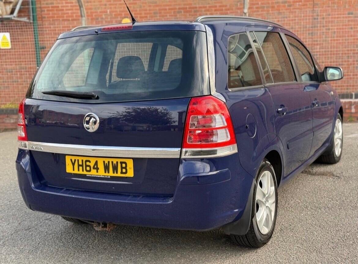 Used Vauxhall Zafira 2014 for sale - 77101673: Photo 2