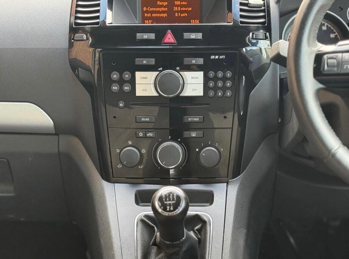 Used Vauxhall Zafira 2014 for sale - 77101673: Photo 20