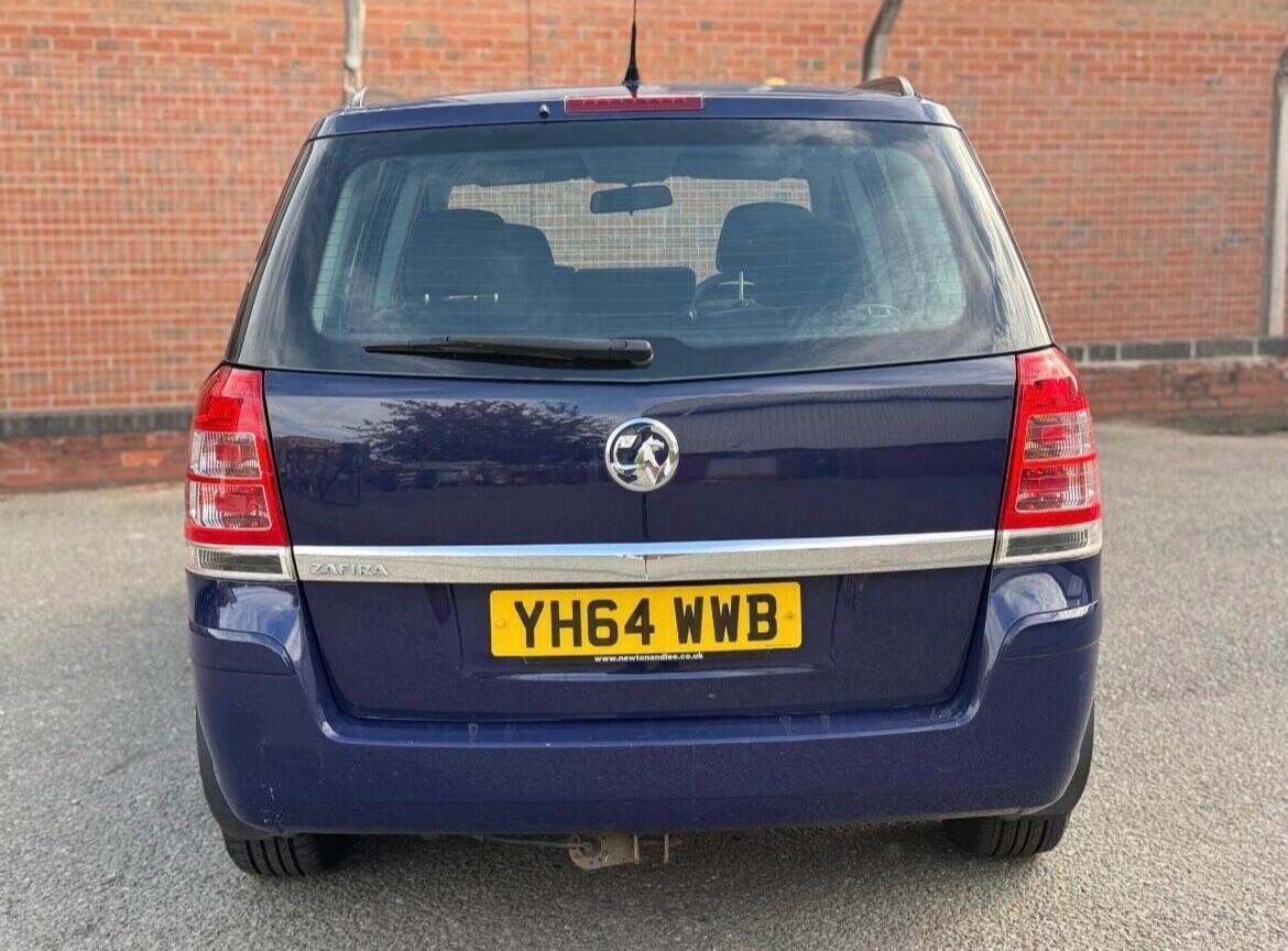 Used Vauxhall Zafira 2014 for sale - 77101673: Photo 29
