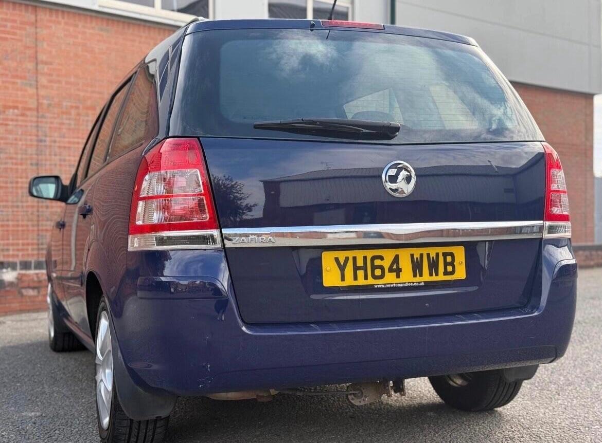 Used Vauxhall Zafira 2014 for sale - 77101673: Photo 30