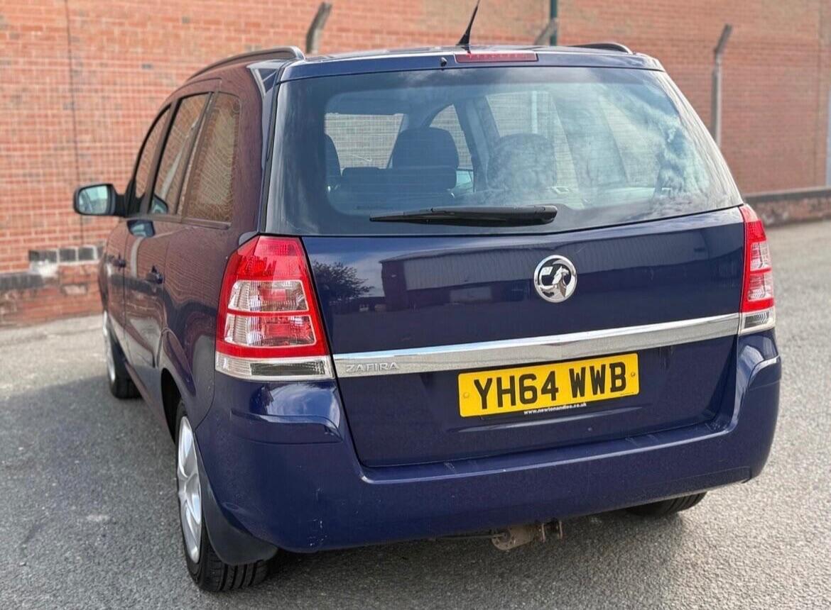 Used Vauxhall Zafira 2014 for sale - 77101673: Photo 6