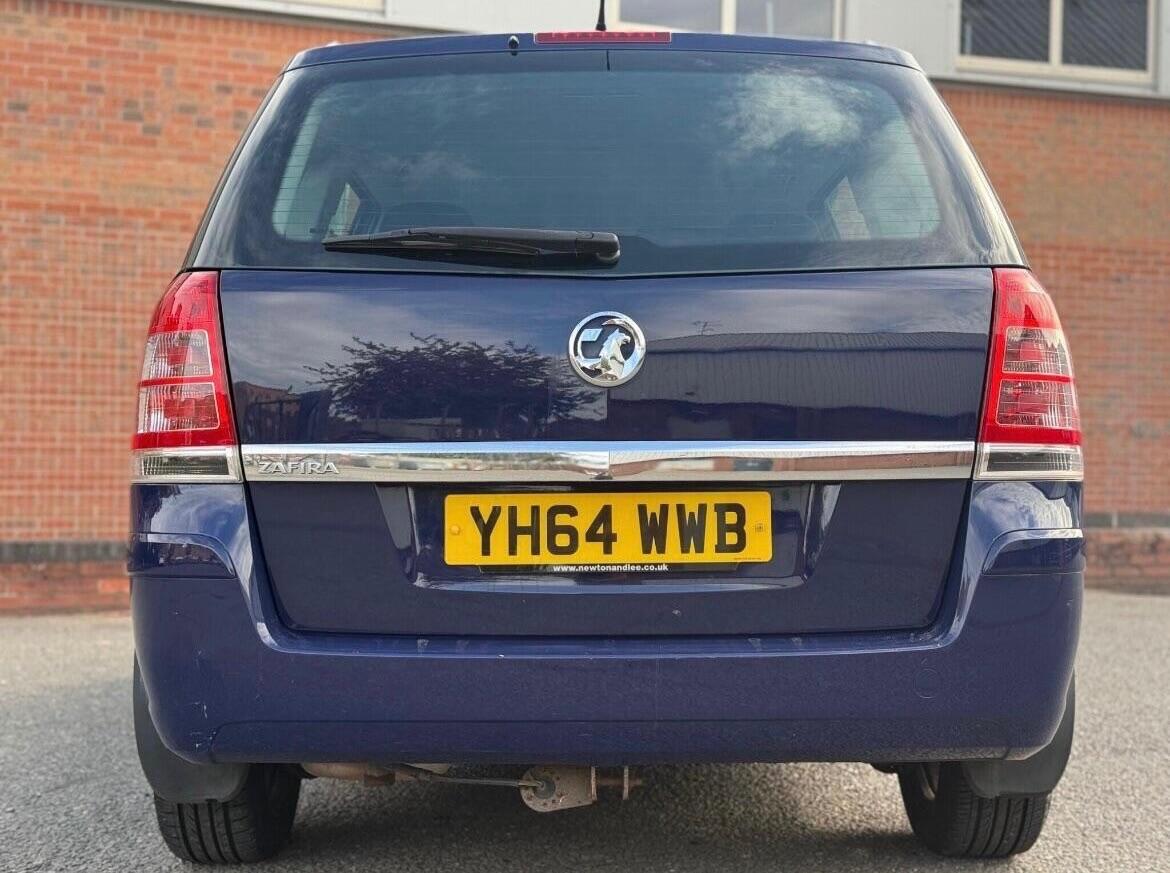 Used Vauxhall Zafira 2014 for sale - 77101673: Photo 8