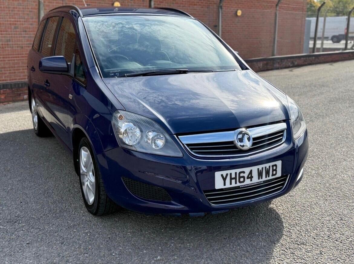 Used Vauxhall Zafira 2014 for sale - 77101673: Photo 9