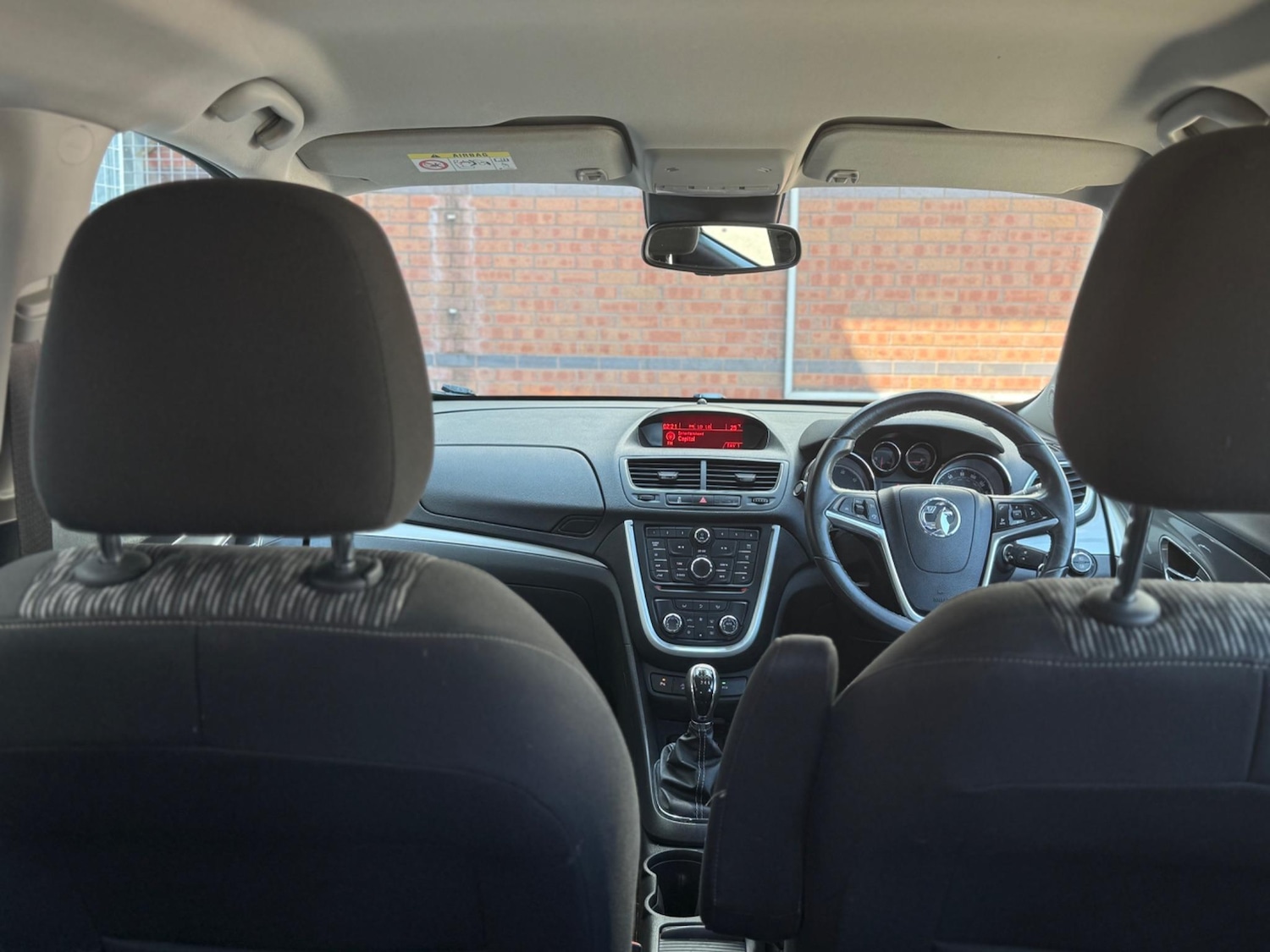 Vehicle 12