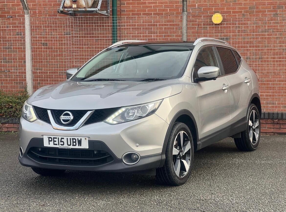 Used Nissan Qashqai 2015 for sale - 77066764: Photo 1