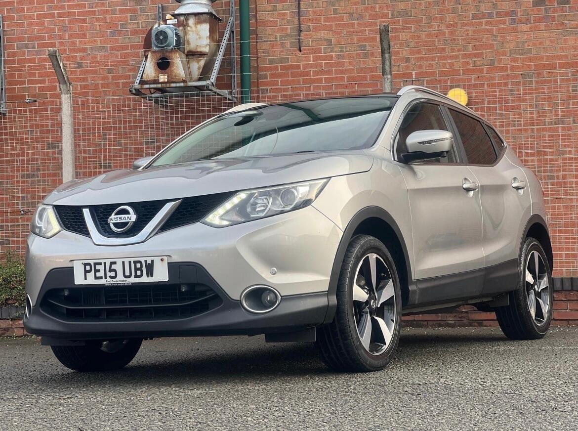 Used Nissan Qashqai 2015 for sale - 77066764: Photo 10