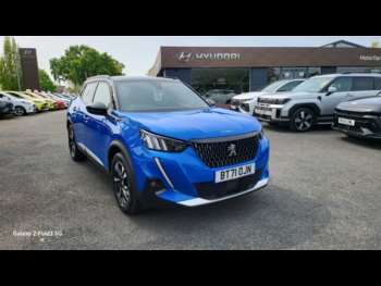 2021 - 1.2 PureTech GT SUV 5dr Petrol Manual Euro 6 (s/s) (130 ps)