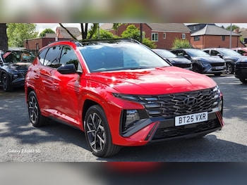 2025 - 1.6 T-GDi 13.8kWh N Line S SUV 5dr Petrol Plug-in Hybrid Auto 4WD Euro 6 (s