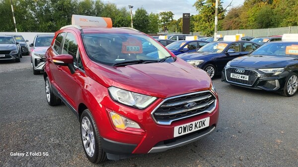 Used Ford Ecosport 2018 for sale - 76236418: Photo 1