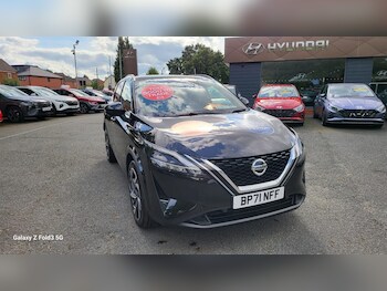 2022 - 1.3 DIG-T MHEV Tekna+ SUV 5dr Petrol Hybrid XTRON Euro 6 (s/s) (158 ps)
