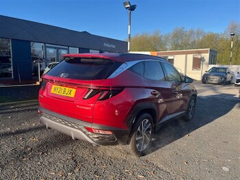Used Hyundai TUCSON 2021 for sale - 78483038: Photo