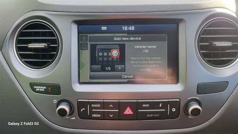 Vehicle 22