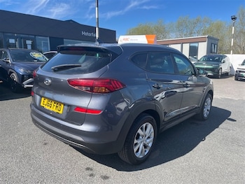 Used Hyundai TUCSON 2018 for sale - 78483633: Photo