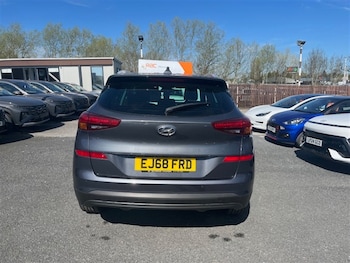Used Hyundai TUCSON 2018 for sale - 78483633: Photo