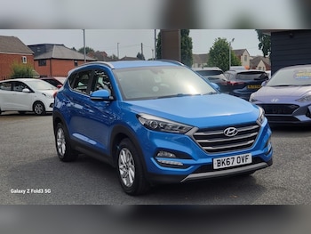 Used Hyundai TUCSON 2017 for sale - 75549950: Photo
