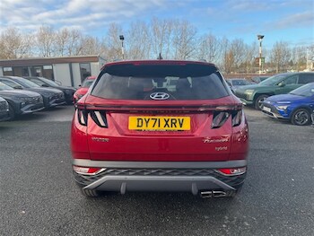 Used Hyundai TUCSON 2021 for sale - 78483520: Photo