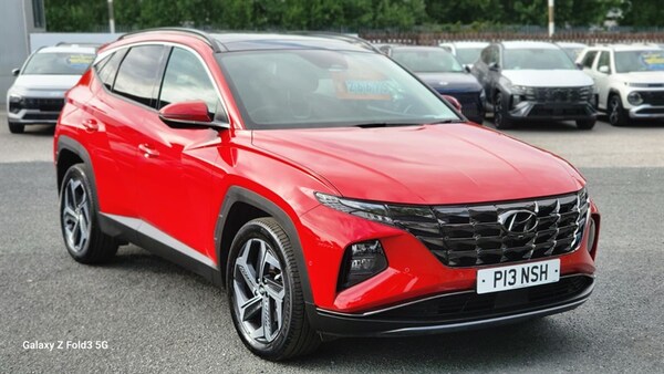 Used Hyundai TUCSON 2022 for sale - 75662195: Photo 1