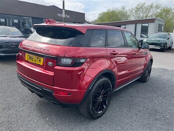 Used Land Rover Range Rover Evoque 2016 for sale - 78483742: Photo