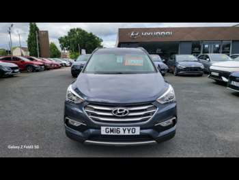 Used Hyundai Santa Fe 2016 for sale - 75407096: Photo