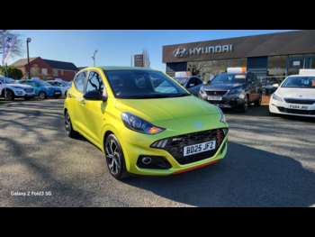 2025 - 1.0 T-GDi N Line Hatchback 5dr Petrol Manual Euro 6 (s/s) (90 ps)