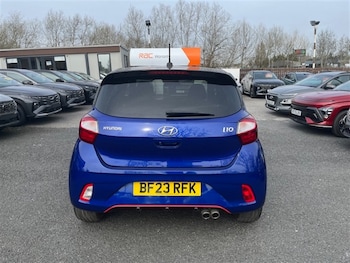 Used Hyundai i10 2023 for sale - 78483602: Photo