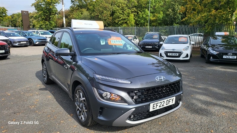 Used Hyundai KONA 2022 for sale - 76057236: Photo 1