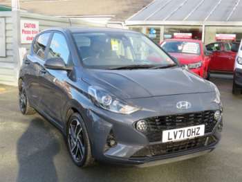 2021 - 1.0 Premium Hatchback 5dr Petrol Auto Euro 6 (s/s) (67 ps)