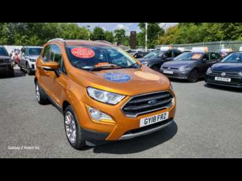 2018 - 1.0T EcoBoost Titanium SUV 5dr Petrol Manual Euro 6 (s/s) (125 ps)