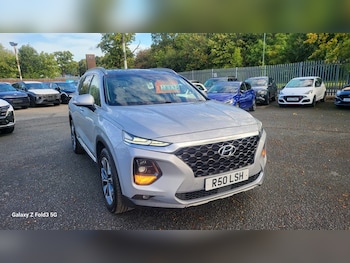 Used Hyundai Santa Fe 2019 for sale - 75957208: Photo