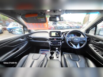 Used Hyundai Santa Fe 2019 for sale - 75957208: Photo
