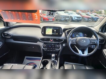 Used Hyundai Santa Fe 2019 for sale - 75957208: Photo