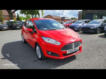 2013 - 1.0T EcoBoost Titanium Hatchback 5dr Petrol Manual Euro 5 (s/s) (100 ps)