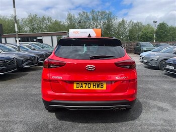 Used Hyundai TUCSON 2020 for sale - 78545090: Photo