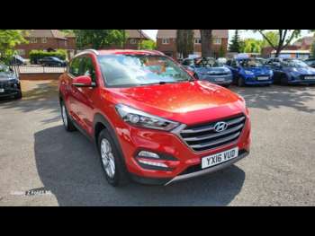 2016 - 1.7 CRDi Blue Drive SE Nav SUV 5dr Diesel Manual Euro 6 (s/s) (116 ps)
