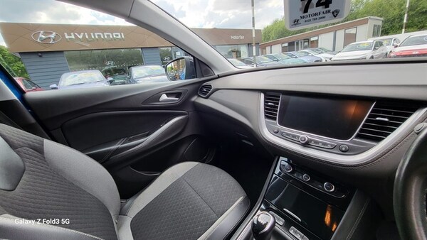 Used Vauxhall Grandland X 2021 for sale - 75054580: Photo 14