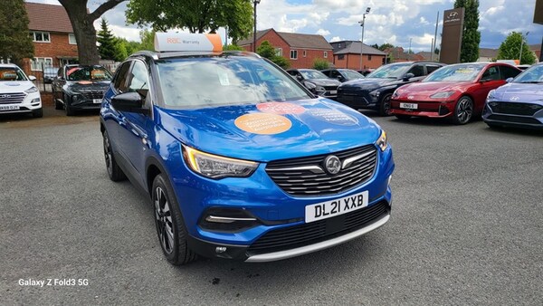 Used Vauxhall Grandland X 2021 for sale - 75054580: Photo 1