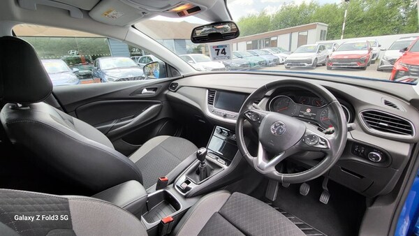 Used Vauxhall Grandland X 2021 for sale - 75054580: Photo 5