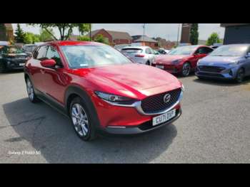 2021 - 2.0 e-SKYACTIV G MHEV Sport Lux SUV 5dr Petrol Manual Euro 6 (s/s) (122 ps)