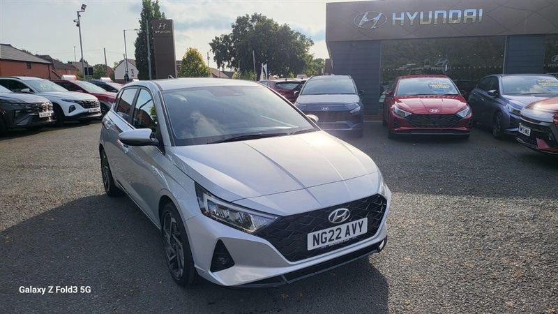 Used Hyundai i20 2022 for sale - 75987055: Photo 1