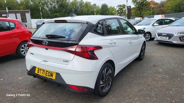 Used Hyundai i20 2021 for sale - 76236407: Photo 6